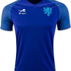 Camiseta de futbol Holanda visita